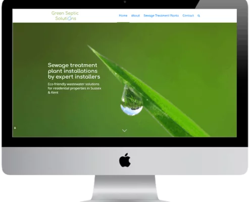 Green Septic Solutions home page